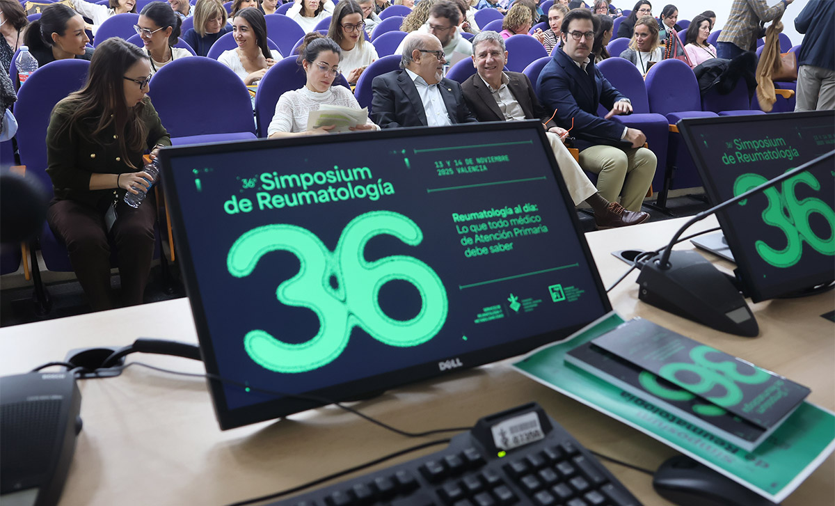 36 Simposium de Reumatología en el Hospital General de Valencia