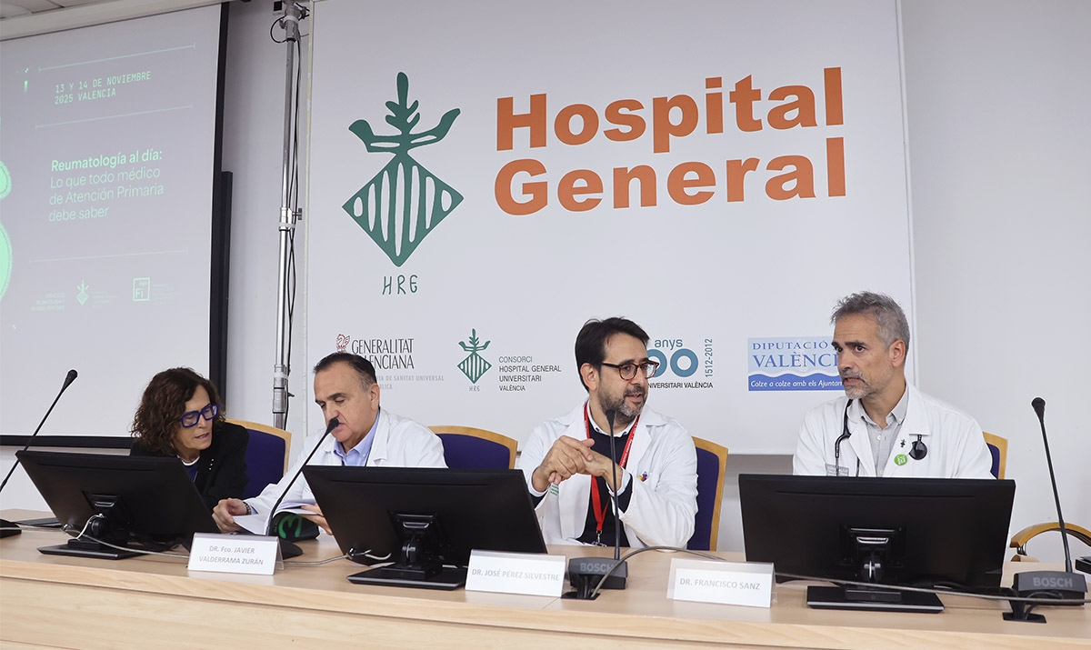 36 Simposium de Reumatología en el Hospital General de Valencia