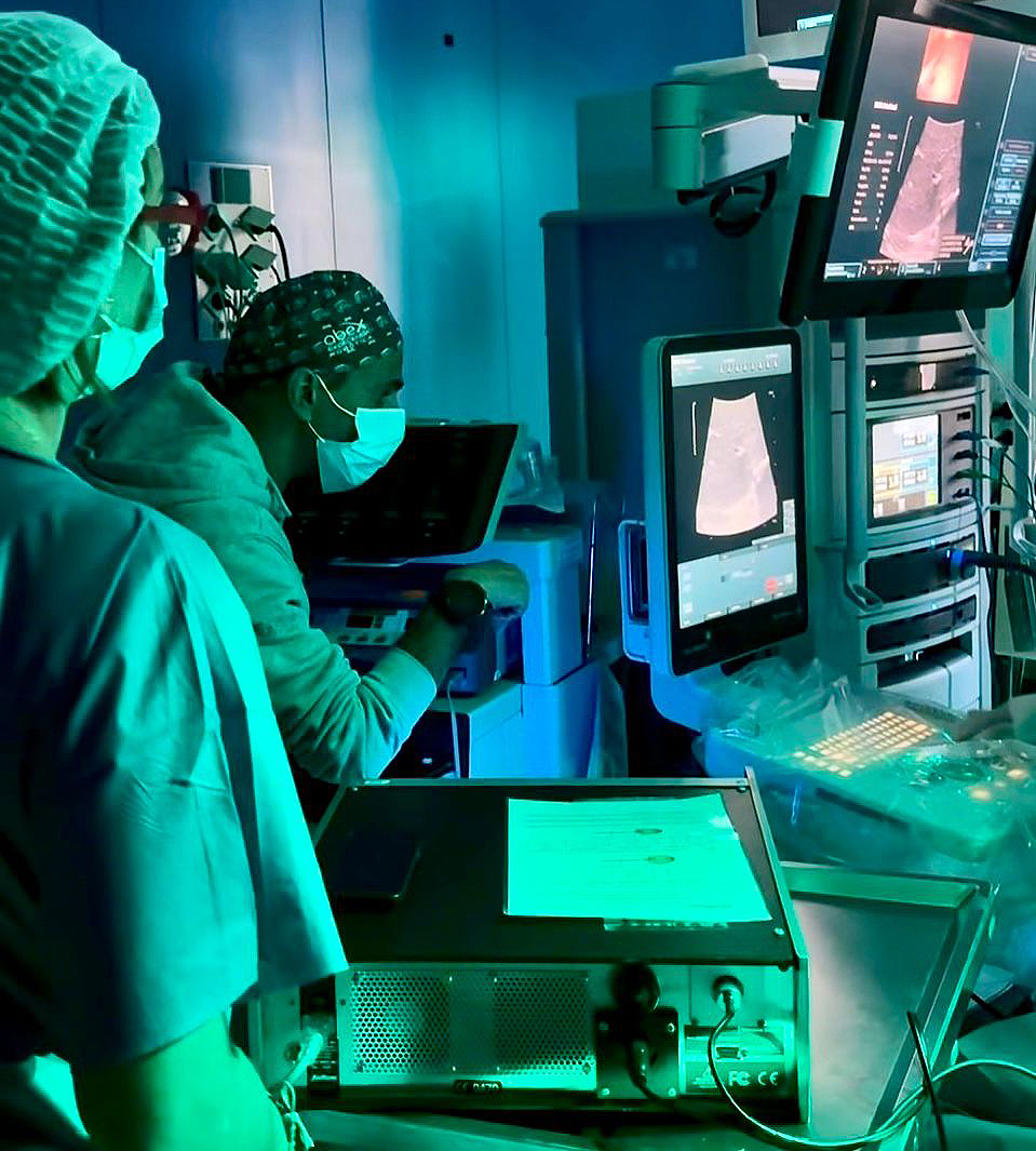 X Curso de Cirugía Hepática Avanzada centrado en la ablación por microondas en cirugía robótica