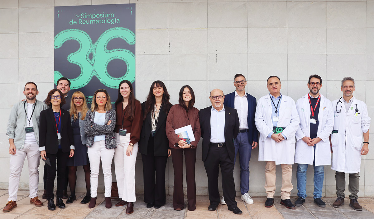 36 Simposium de Reumatología en el Hospital General de Valencia