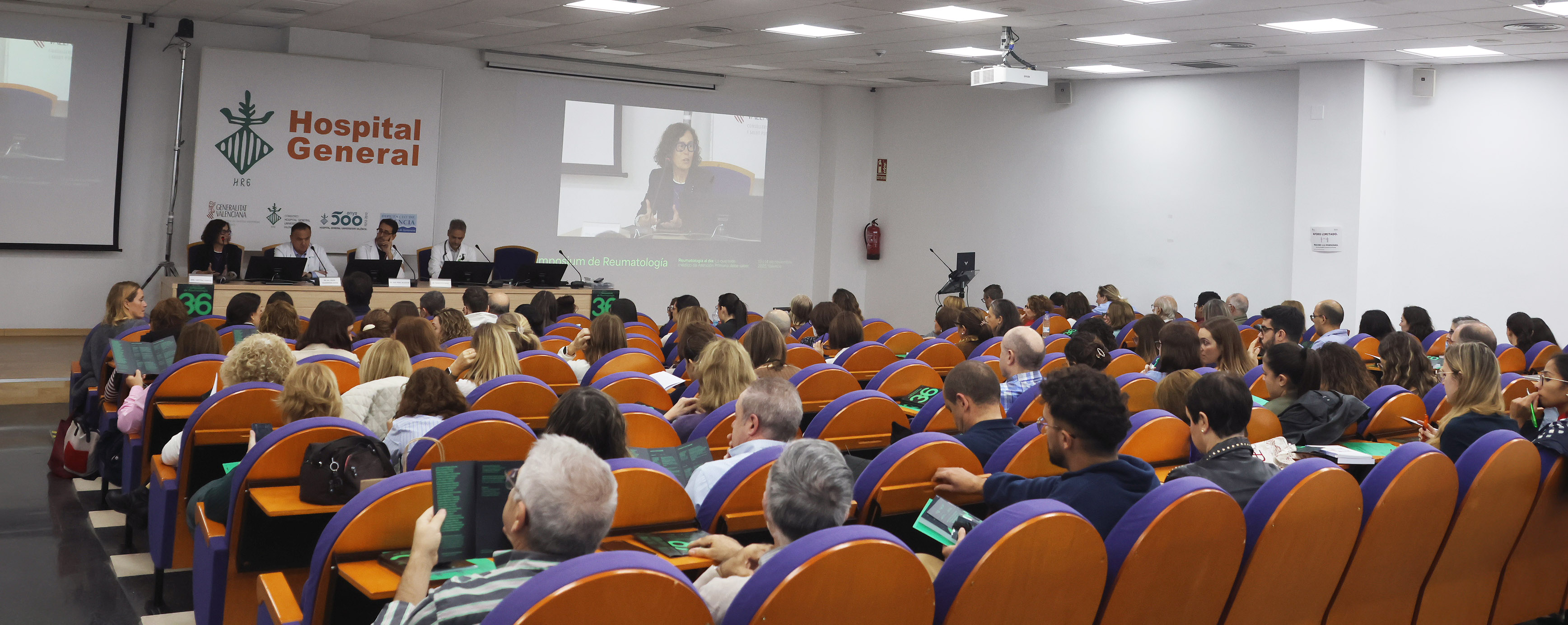 36 Simposium de Reumatología en el Hospital General de Valencia