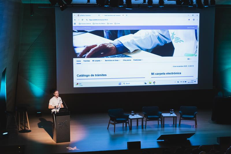 El El coordinador de proyectos TIC de la Subdirección de Sistemas de Información del Hospital General Emilio Rovira, premio Gestiona