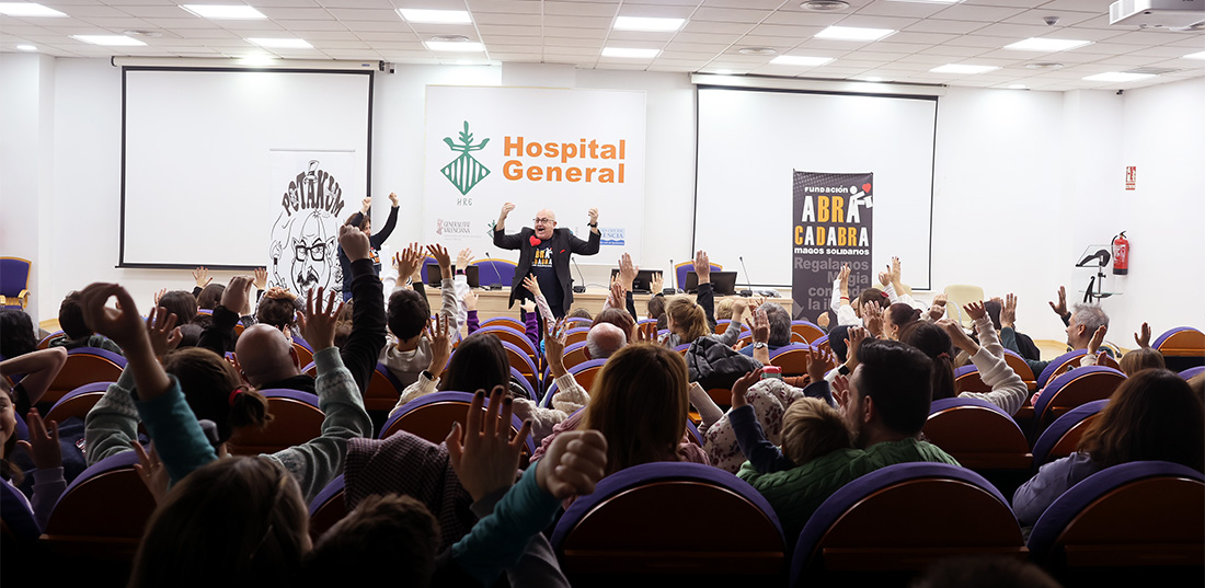 Fiesta de los Reyes Magos en el Hospital General de Valencia 2025