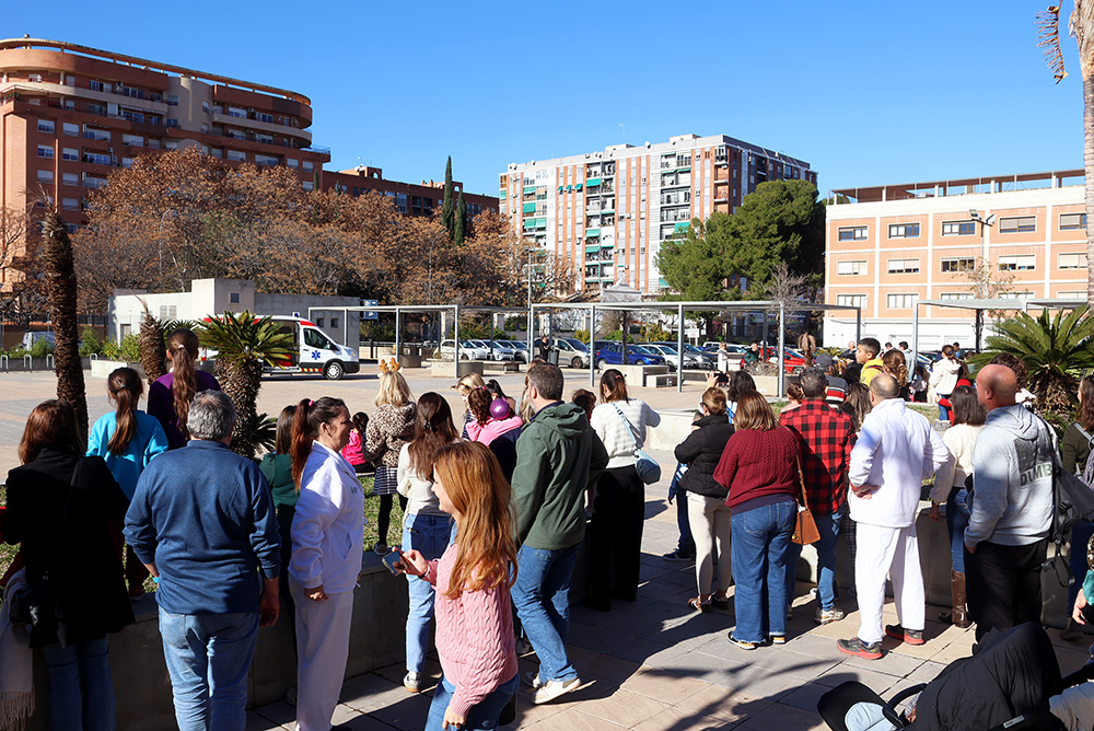 Fiesta de los Reyes Magos en el Hospital General de Valencia 2025