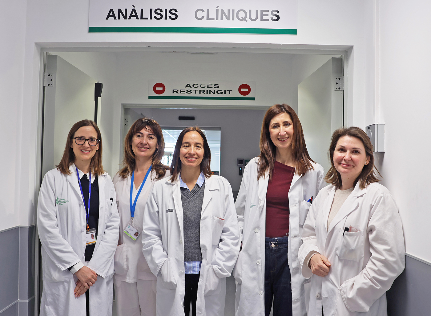 Análisis clínicos. Acreditación farmacogenética