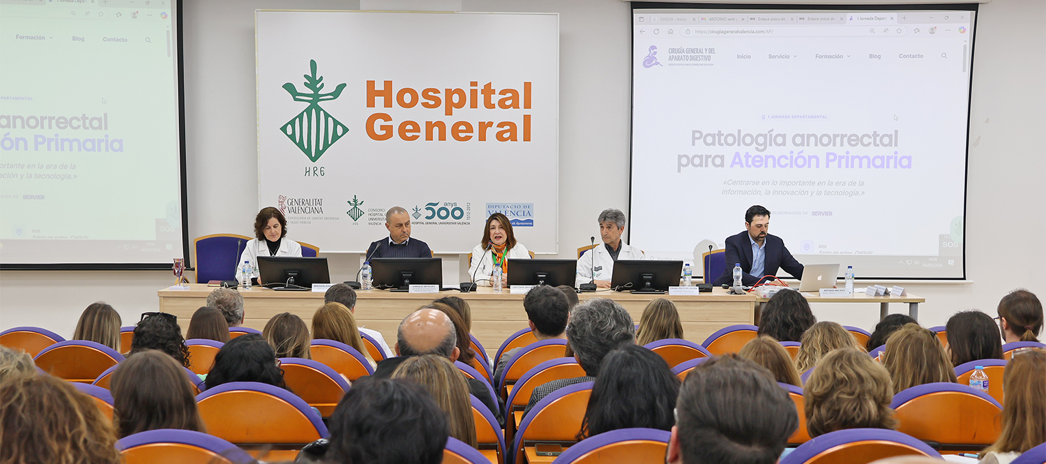 I Jornada Departamental de Patología Anorrectal de AP