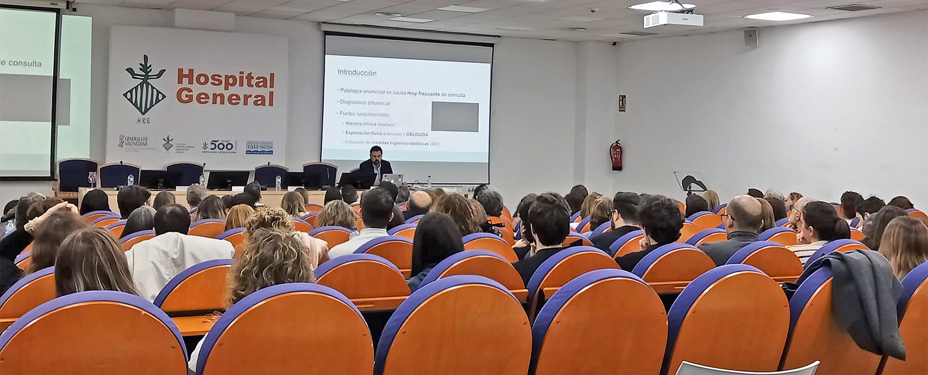 I Jornada Departamental de Patología Anorrectal de AP
