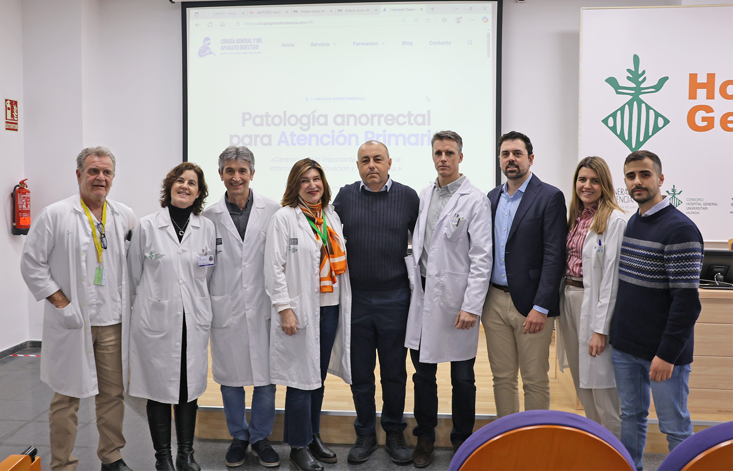 I Jornada Departamental de Patología Anorrectal de AP