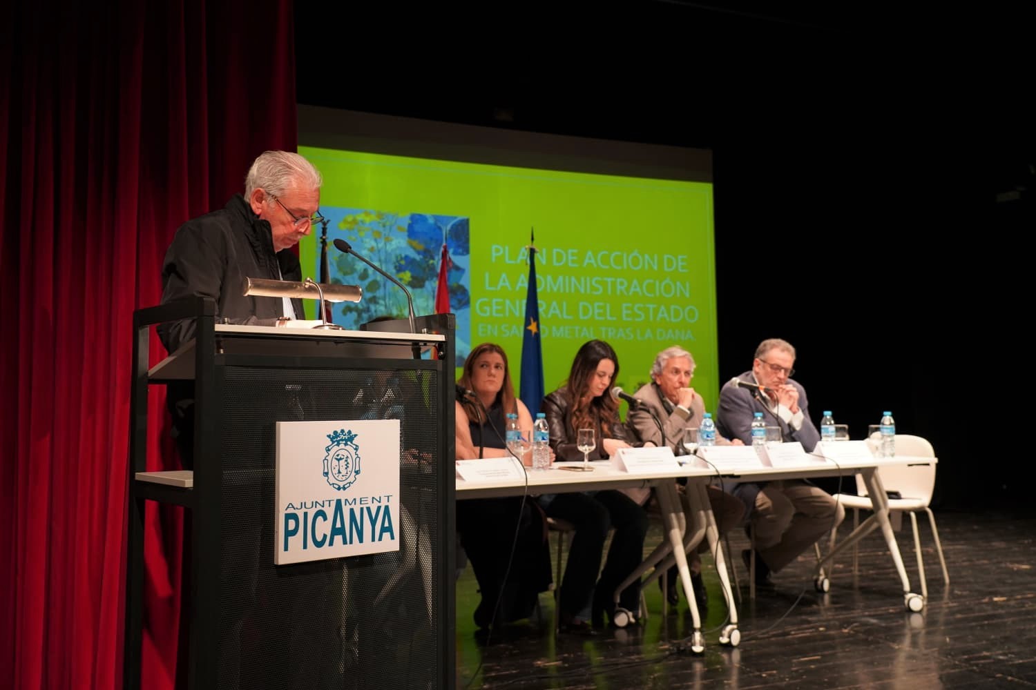 comisión mixta Generalitat-Gobierno sobre la dana