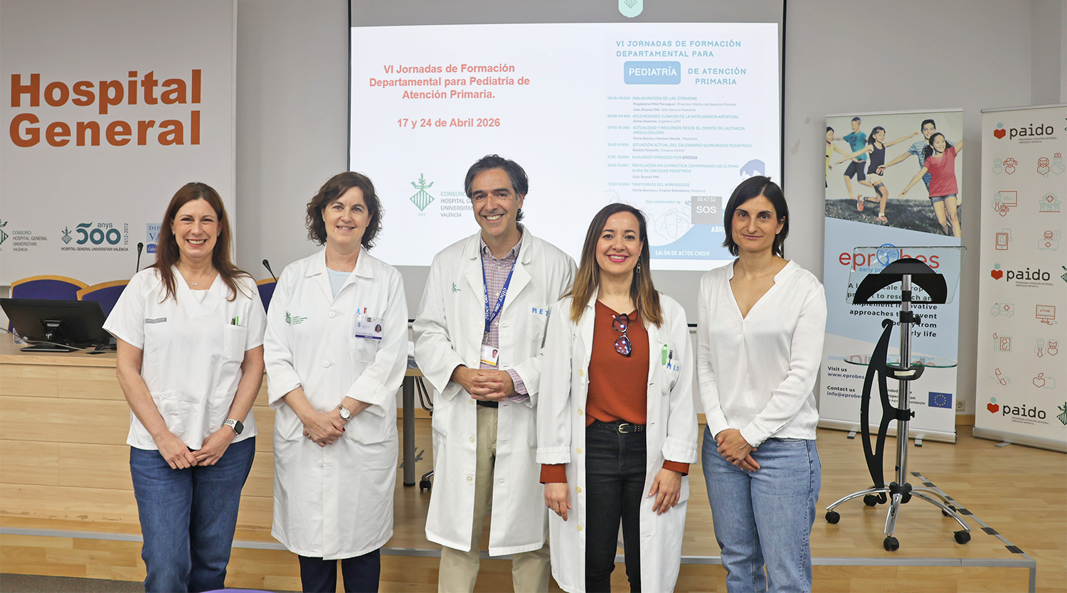 VI Jornadas de Pediatría de Atención Primaria