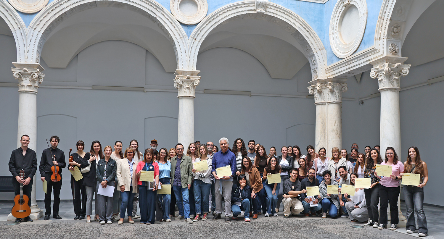 Visita de Enfermería al Museo de Bellas Artes 2026