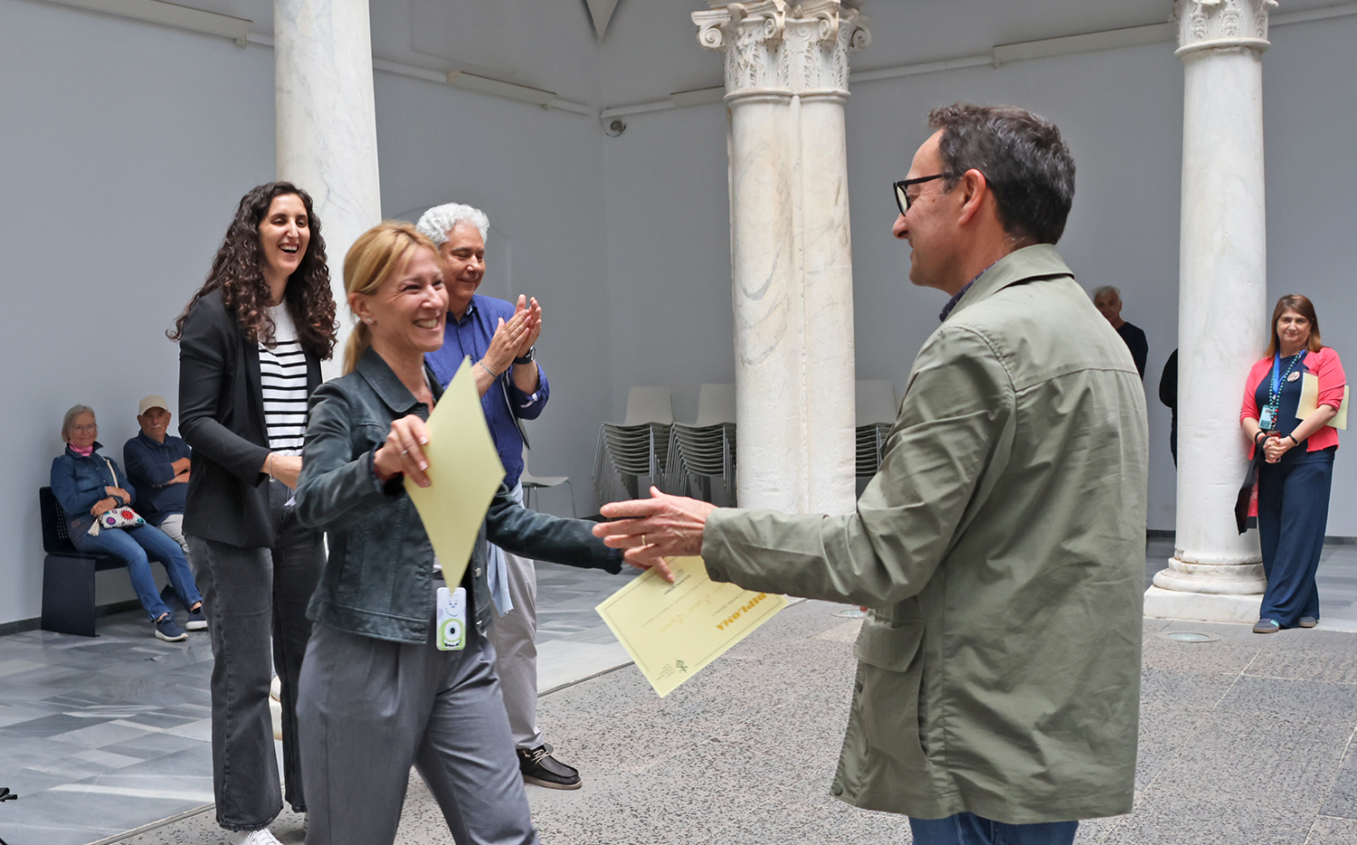 Visita de Enfermería al Museo de Bellas Artes 2026
