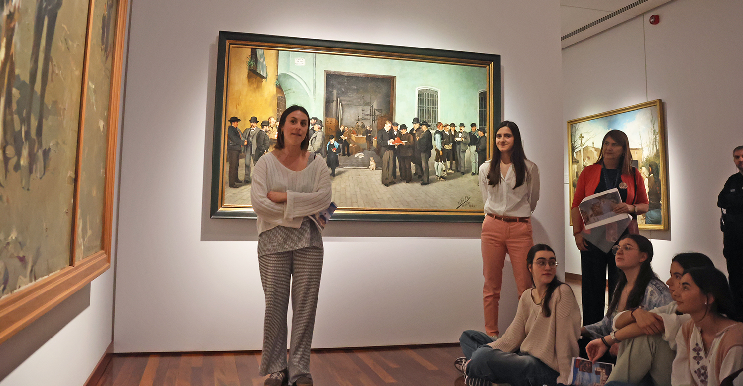 Visita de Enfermería al Museo de Bellas Artes 2026