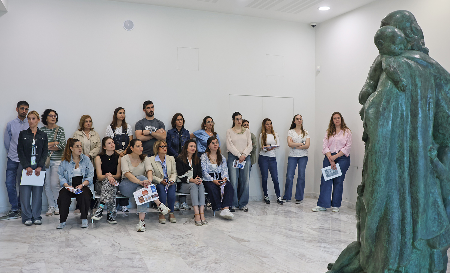 Visita de Enfermería al Museo de Bellas Artes 2026
