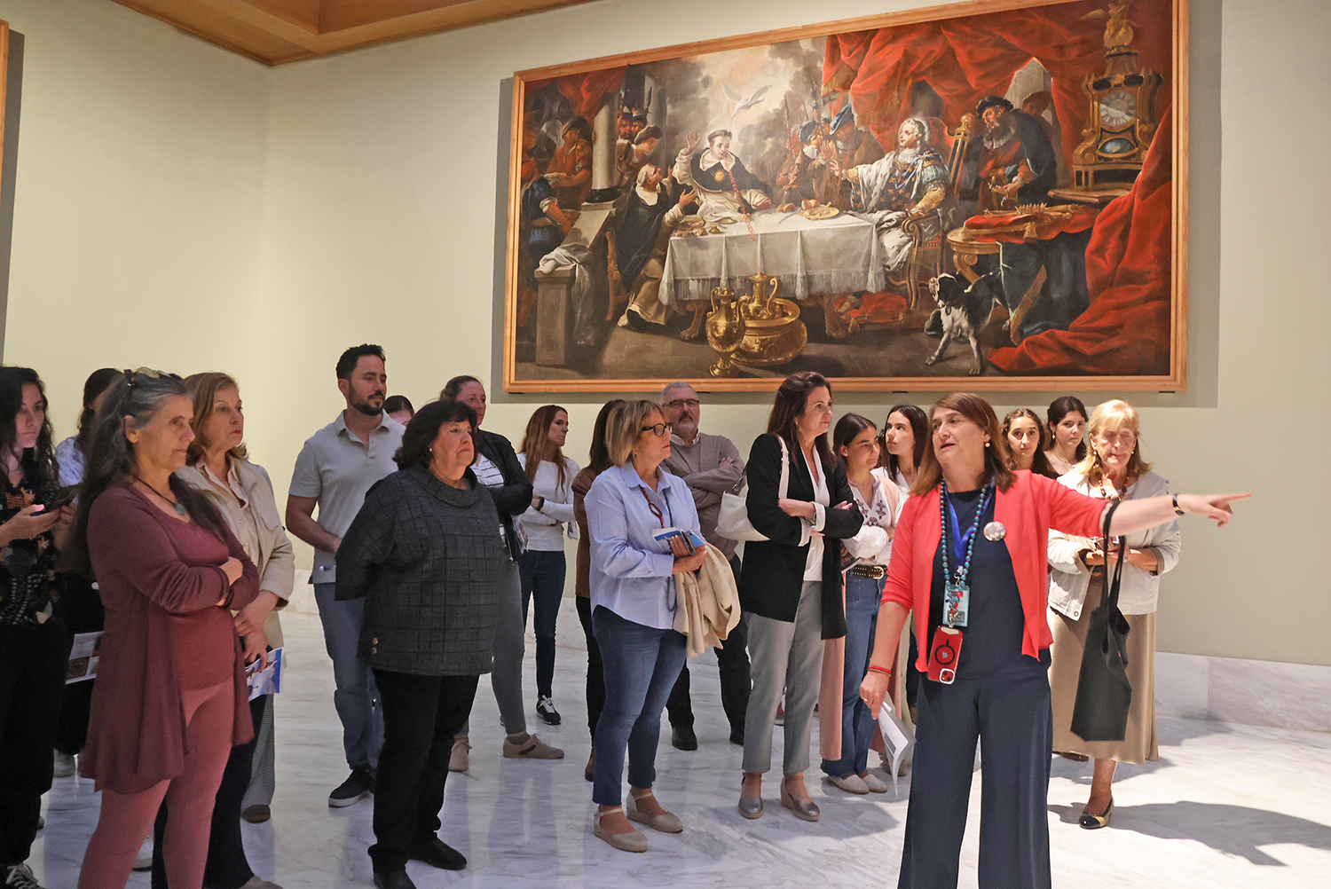 Visita de Enfermería al Museo de Bellas Artes 2026