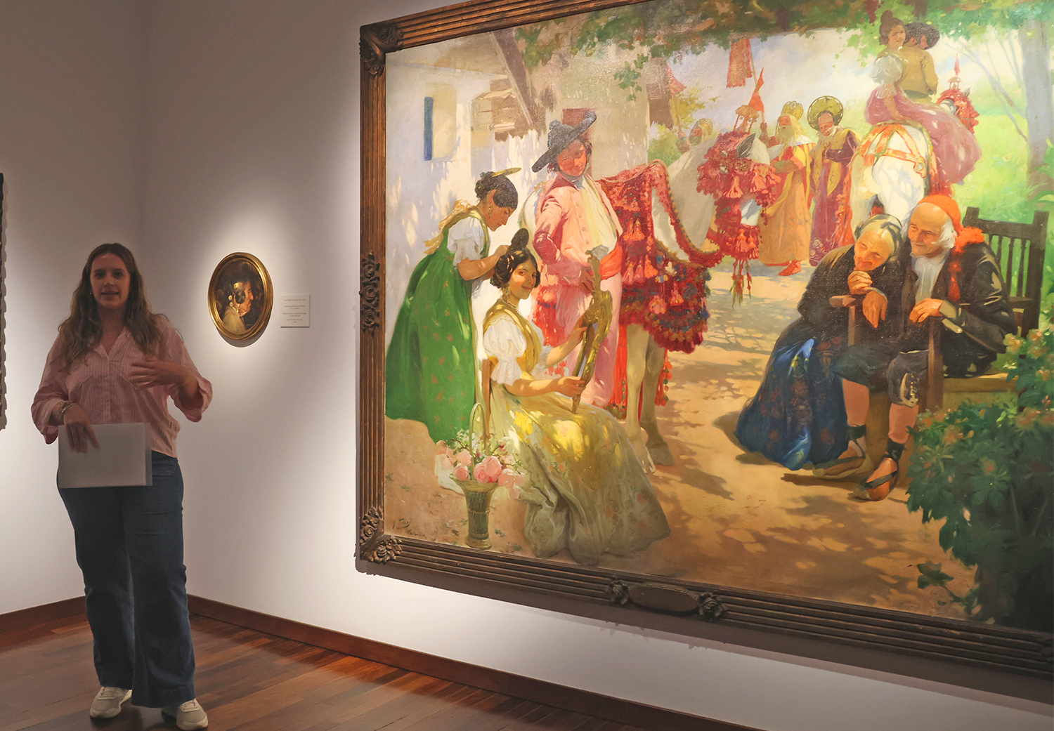 Visita de Enfermería al Museo de Bellas Artes 2026