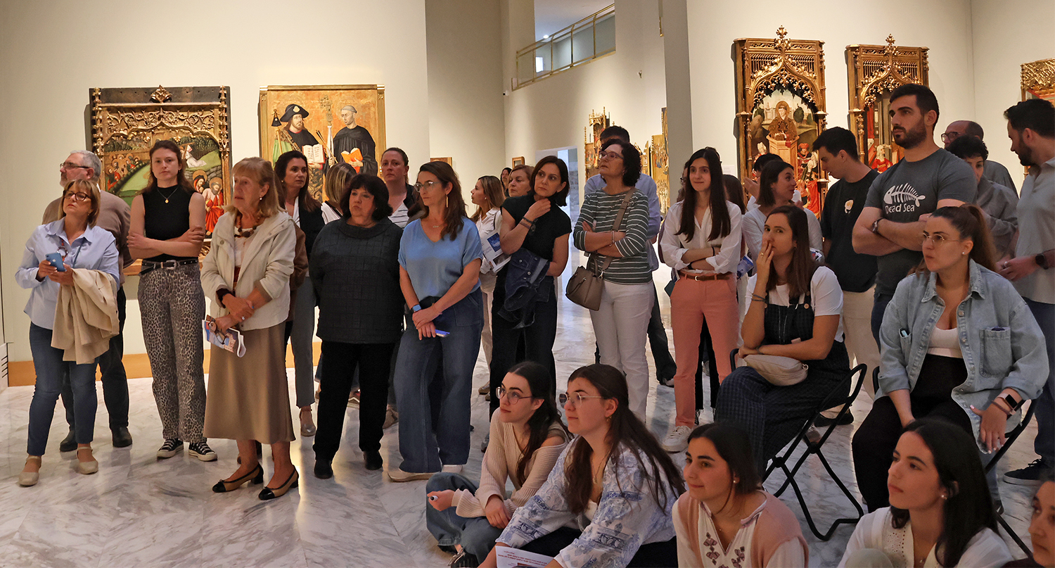 Visita de Enfermería al Museo de Bellas Artes 2026