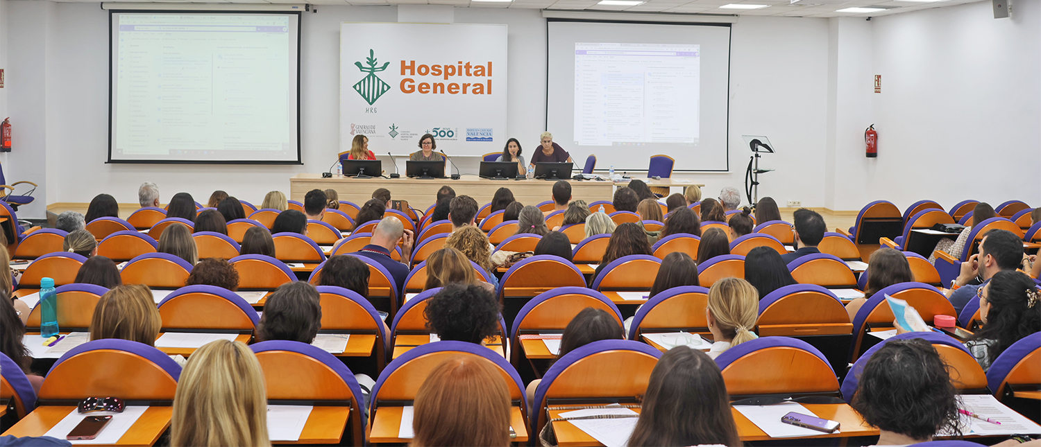 Jornada Enfermería AP departamento Valencia-Hospital General