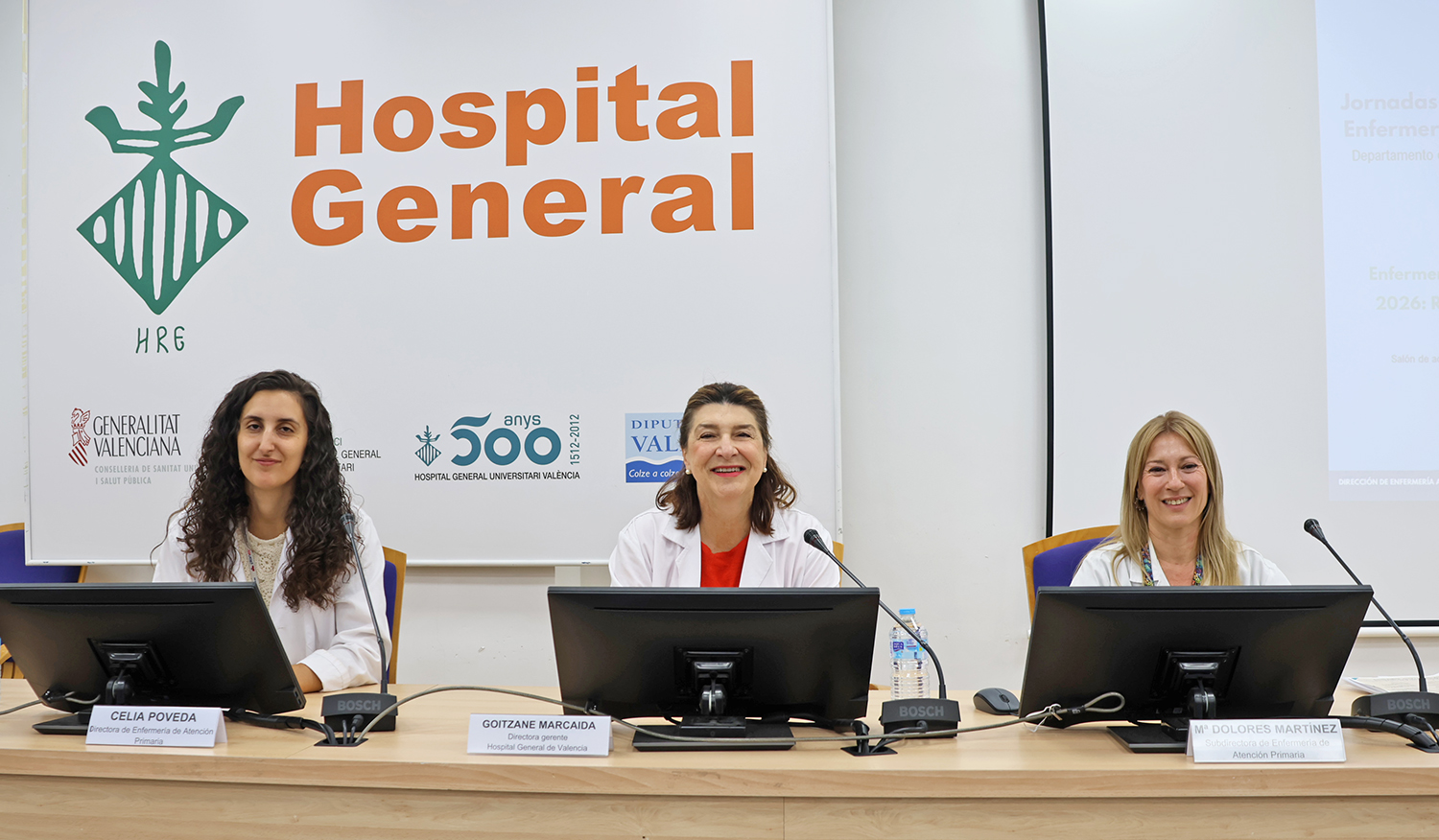 Segunda sesión de las Jornadas Departamentales de Enfermería de Atención Primaria