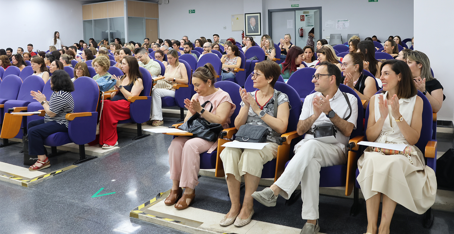 Segunda sesión de las Jornadas Departamentales de Enfermería de Atención Primaria