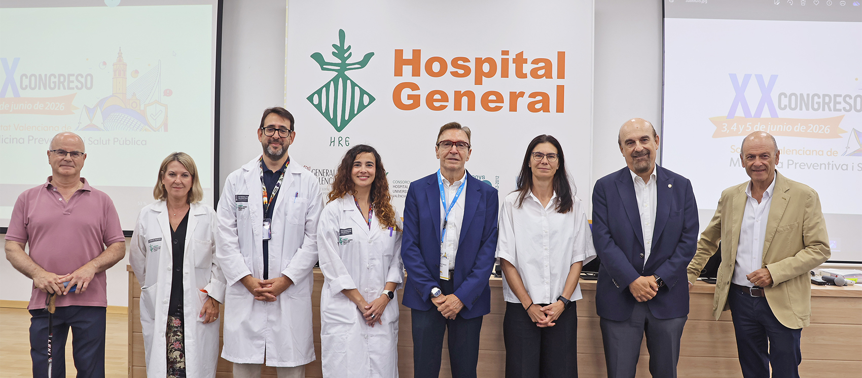 El Hospital General de Valencia coge el XX Congreso de Medicina Preventiva y Salud Pública