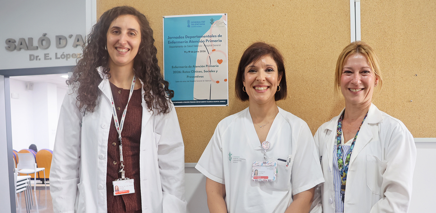 Jornada Enfermería AP departamento Valencia-Hospital General