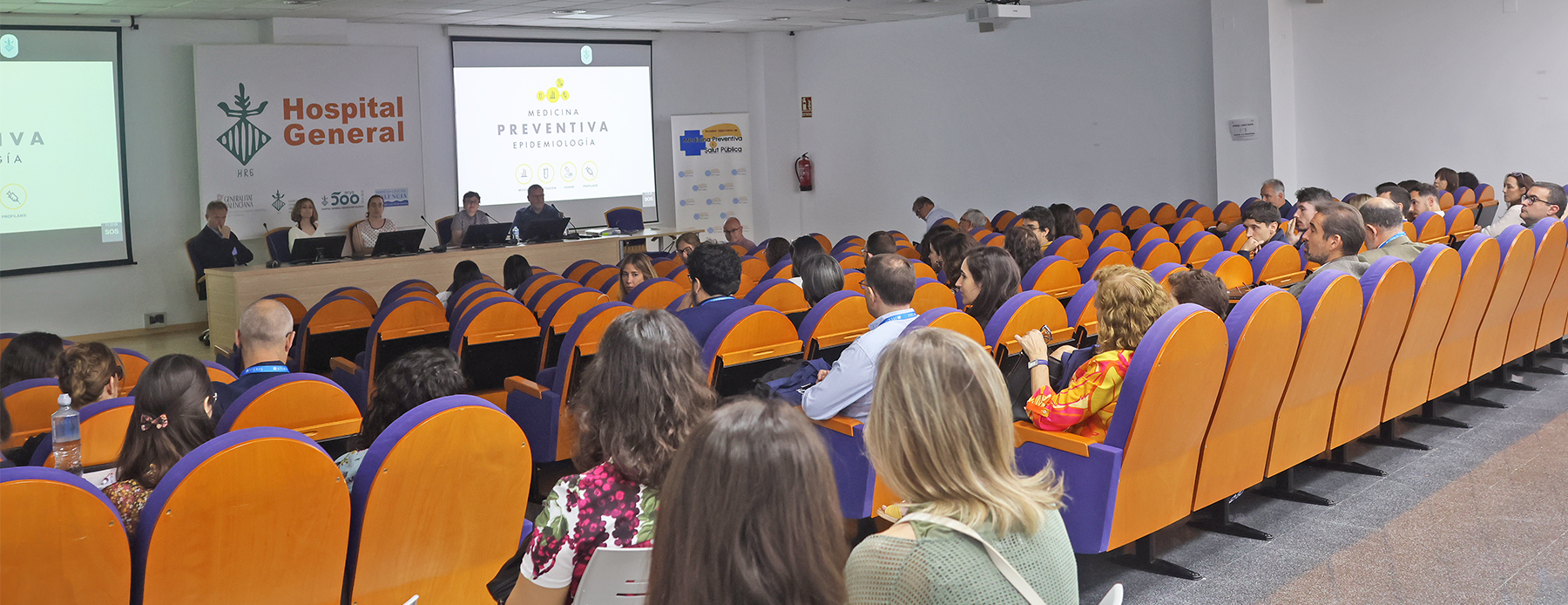 El Hospital General de Valencia coge el XX Congreso de Medicina Preventiva y Salud Pública
