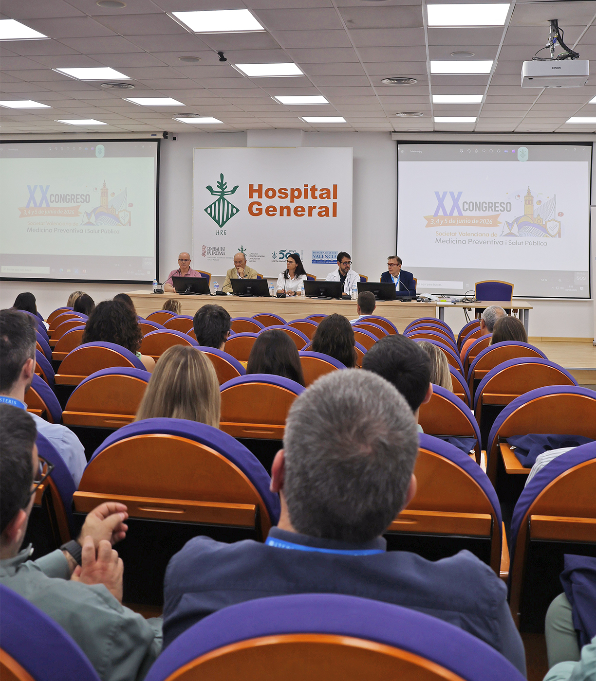 El Hospital General de Valencia coge el XX Congreso de Medicina Preventiva y Salud Pública