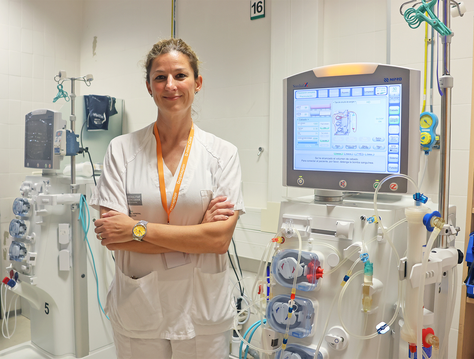 Esther Tamarit, nueva jefa servicio Nefrología