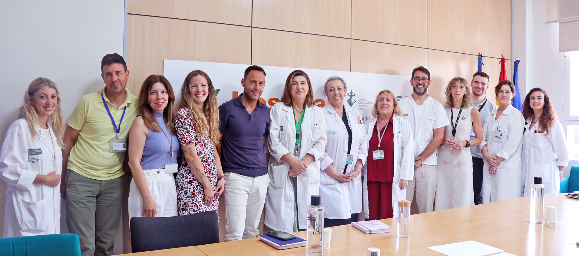 El Hospital General de Valencia completa la fase de documentación e inventariado para la Historia Clínica Única
