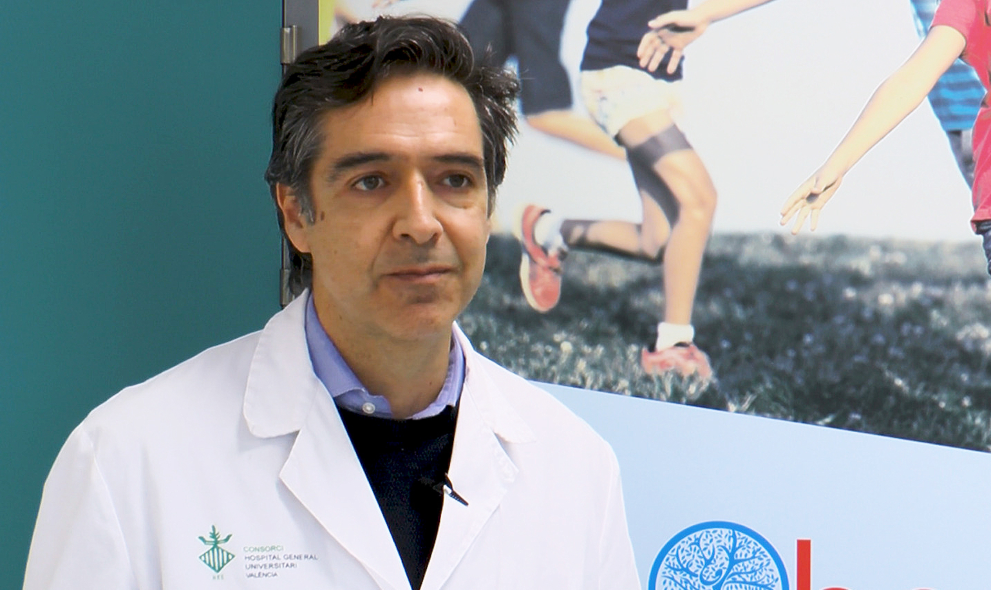 Julio Álvarez Pitti, jefe de Pediatría
