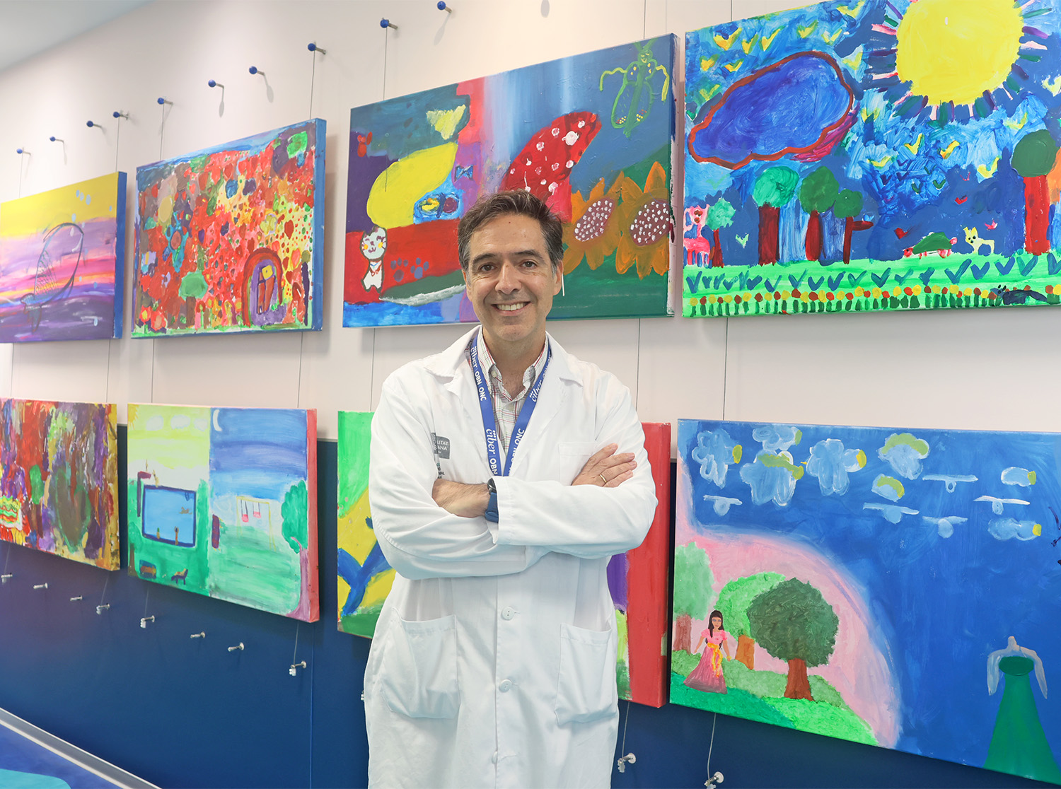 Julio Álvarez Pitti, jefe de Pediatría del Hospital General de Valencia y socio de honor de la SVP