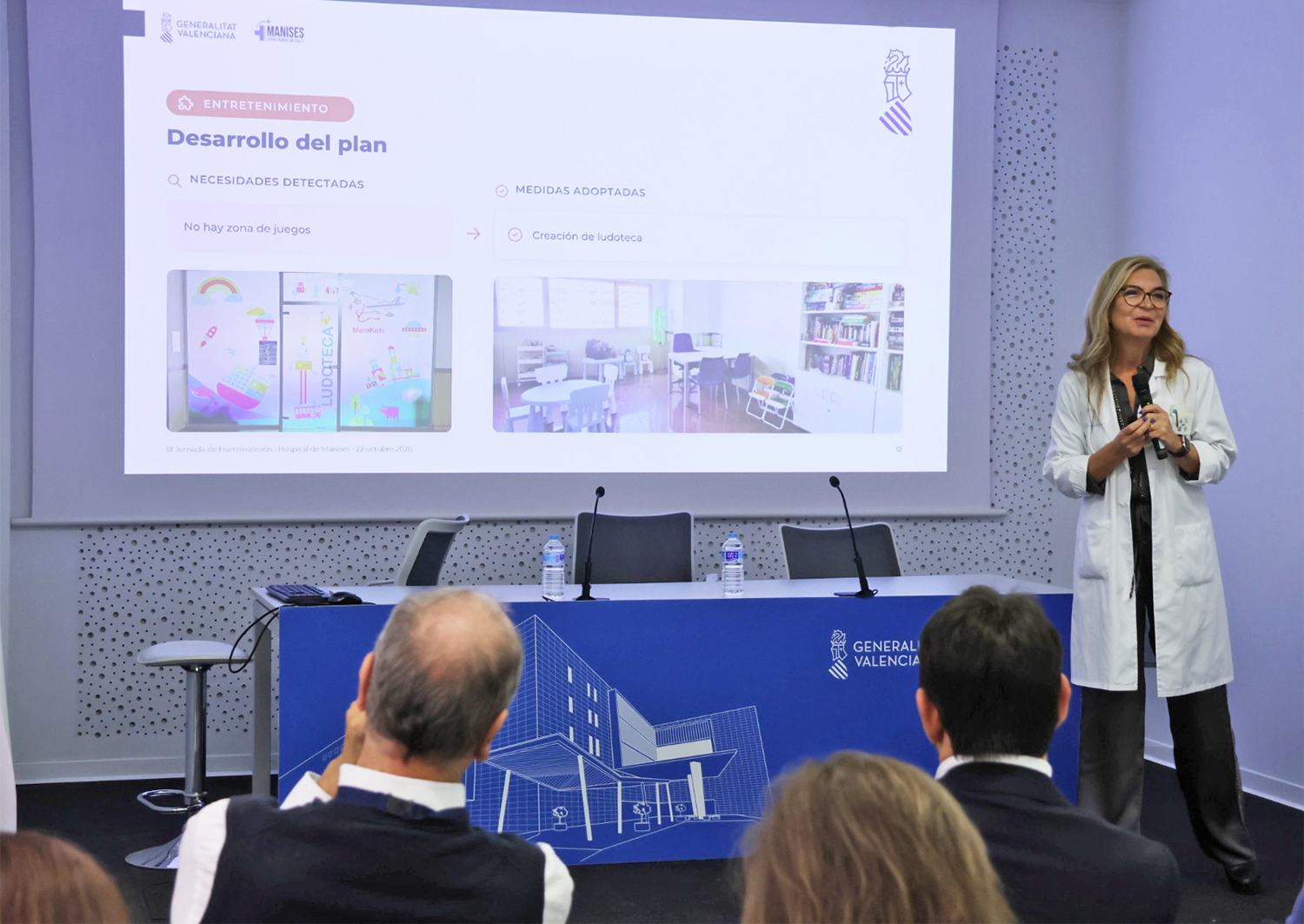 III Jornada de Humanización de la ASI Valencia-Oeste