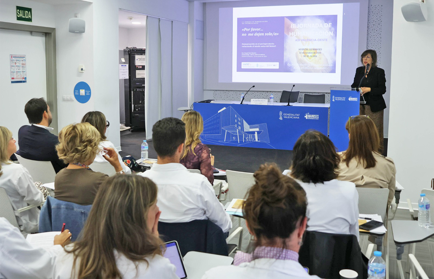 III Jornada de Humanización de la ASI Valencia-Oeste