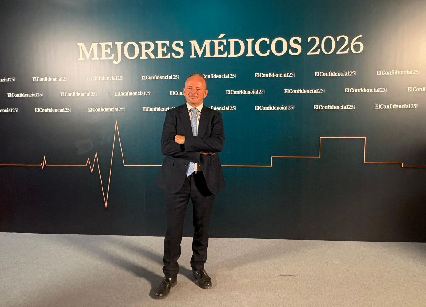 Juan Gilabert Estellés, jefe de Ginecología del Hospital General de Valencia, premio Mejores Médicos de España 2026 en su especialidad