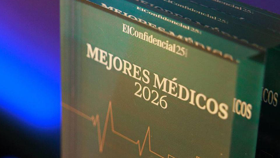 Juan Gilabert Estellés, jefe de Ginecología del Hospital General de Valencia, premio Mejores Médicos de España 2026 en su especialidad